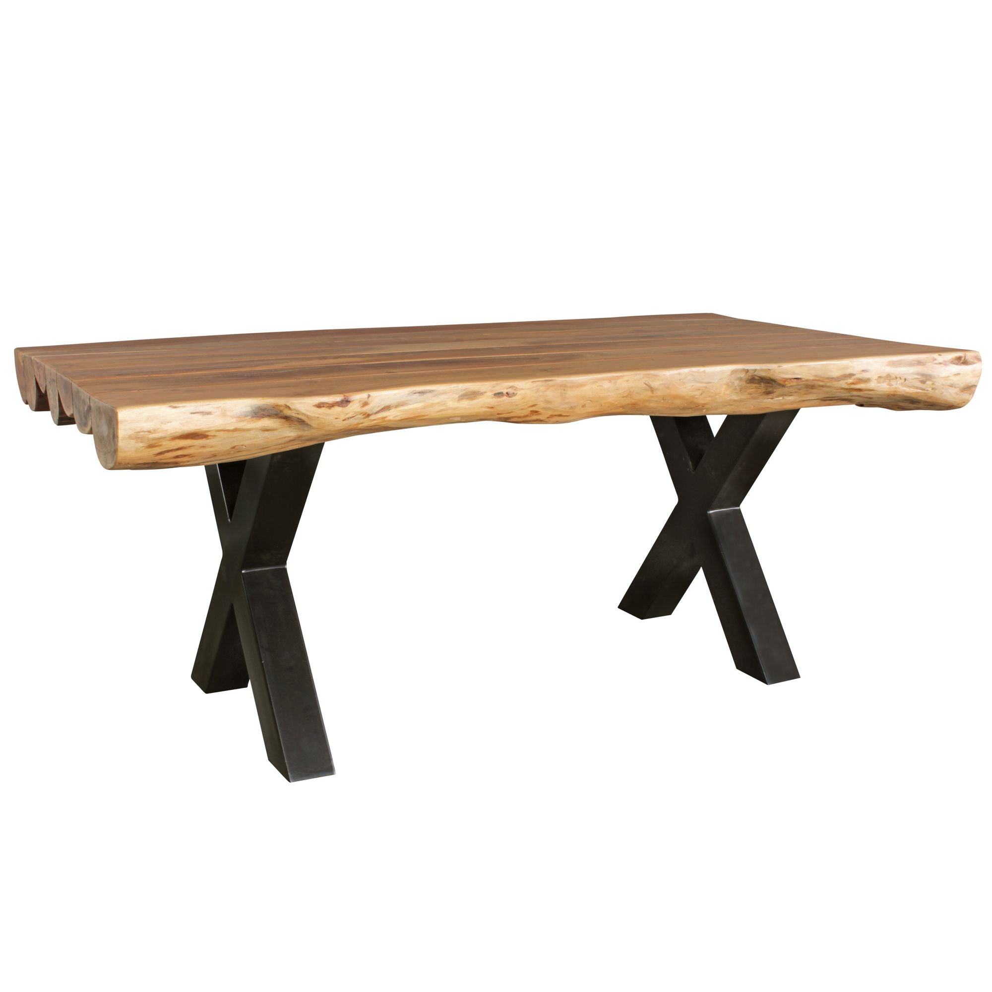 Spisebord 200   100   77   Akacietræ   Landlig Stil