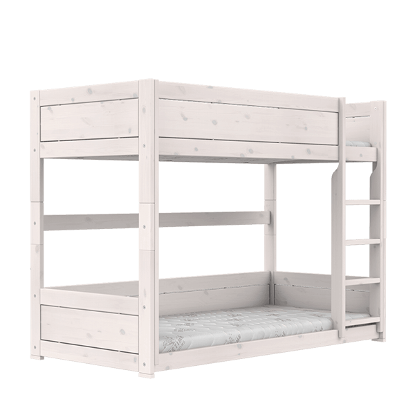 Lifetime Kidsrooms Lav Køjeseng Med Stige 90x200
