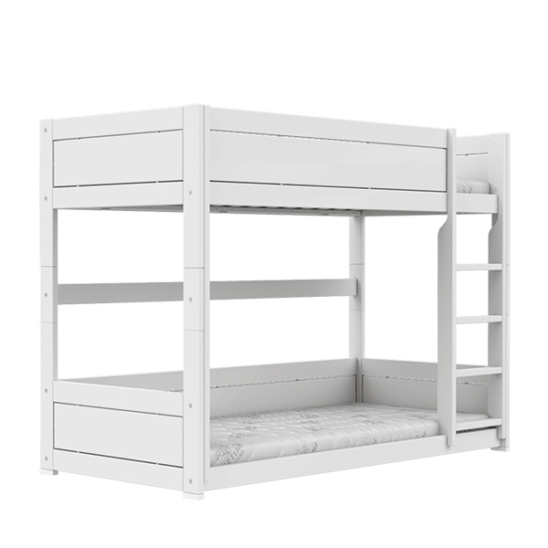 Lifetime Kidsrooms Lav Køjeseng Med Stige 90x200