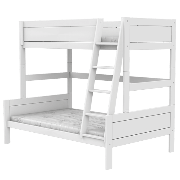 Lifetime Kidsrooms Familie Køjeseng Med Stige 90 120x200
