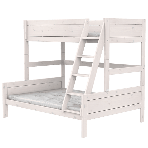 Lifetime Kidsrooms Familie Køjeseng Med Stige 90 120x200