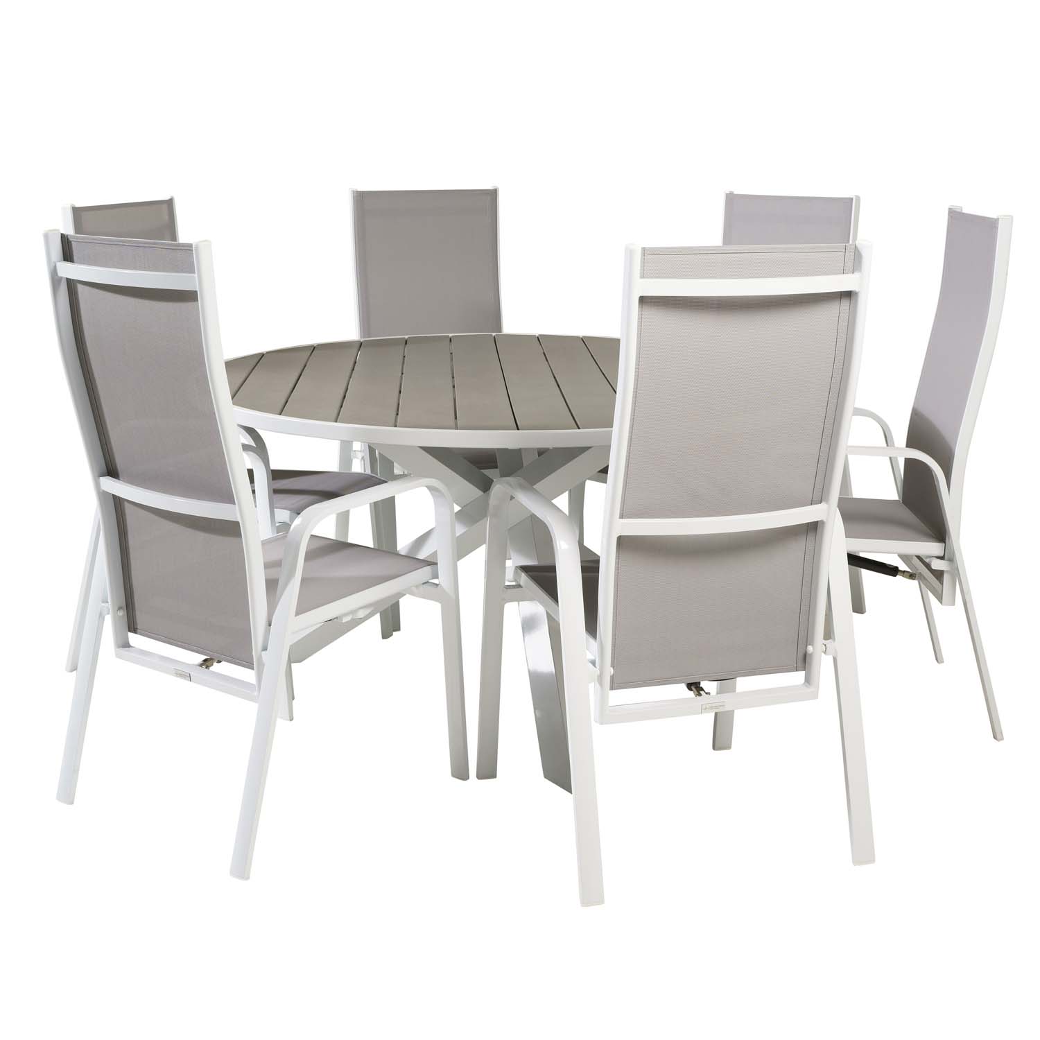 Venture Design Havesæt med Parma Bord og Copacabana Stole