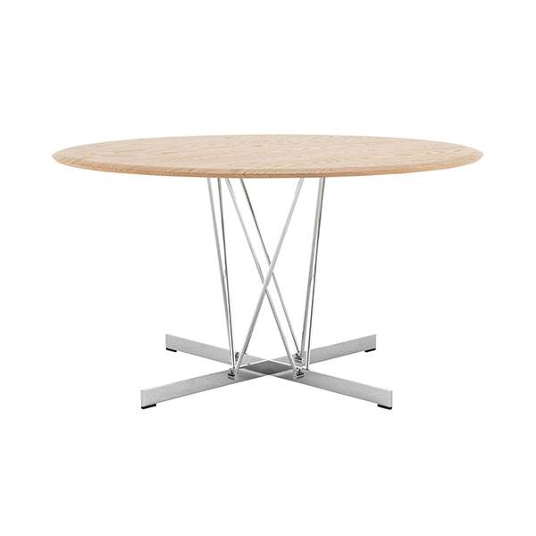 Kartell Viscount   Wood Rundt Spisebord  : Erling Christensen Møbler