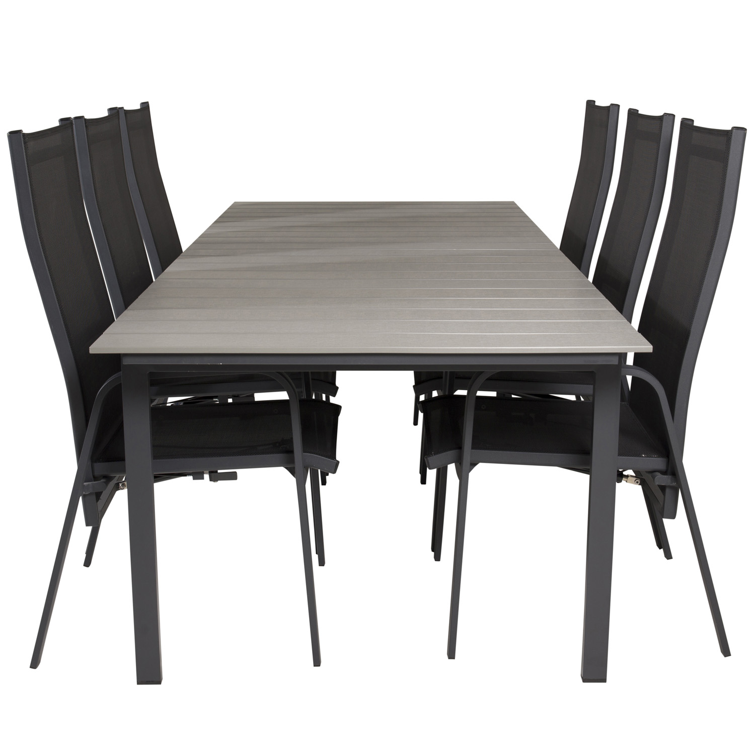 Venture Design Havesæt     Levels Bord     Udtræk     Copacabana Recliner Stole Aintwood Alu
