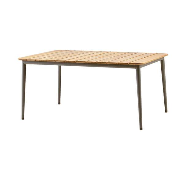 Cane-line Core Teak Udendørs Bord – Elegant Design 160x90 cm
