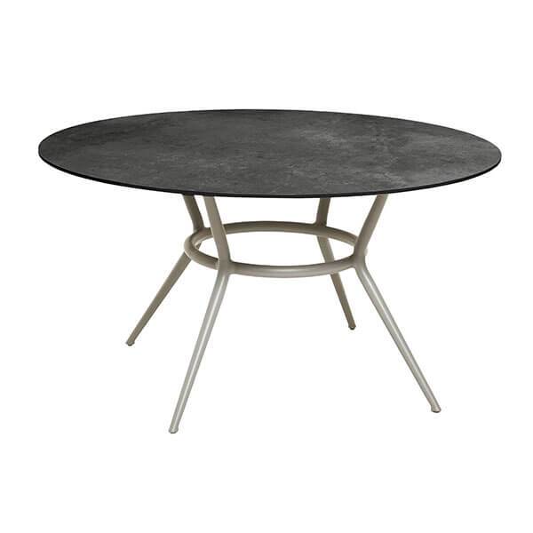 Cane-line Joy Rundt Spisebord – Taupe & Mørk Grå Tilbud!