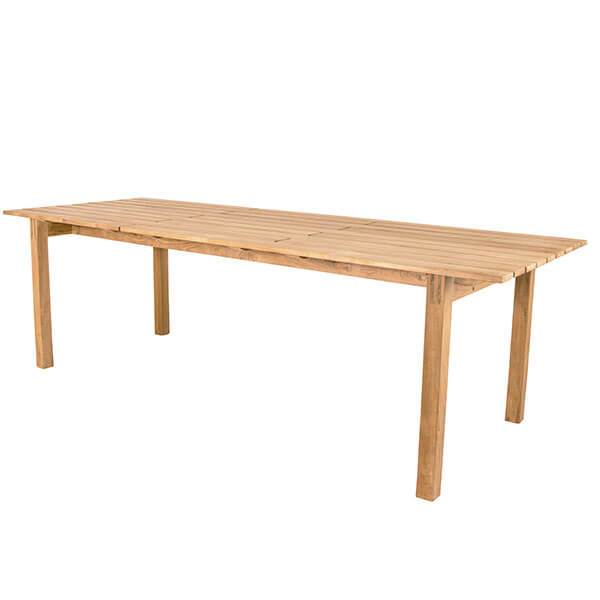 Cane-line Grace Havebord 240x90   Teak