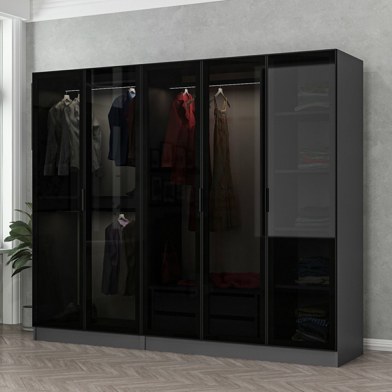 Funzi Living 6091 Garderobe – Fantastisk hjemmetilbud!