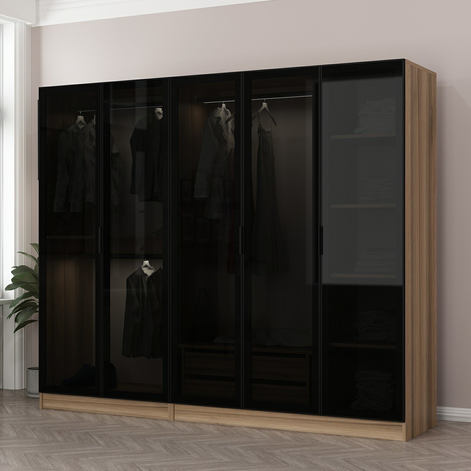 Funzi Living Garderobe – Elegant opbevaring til dit hjem
