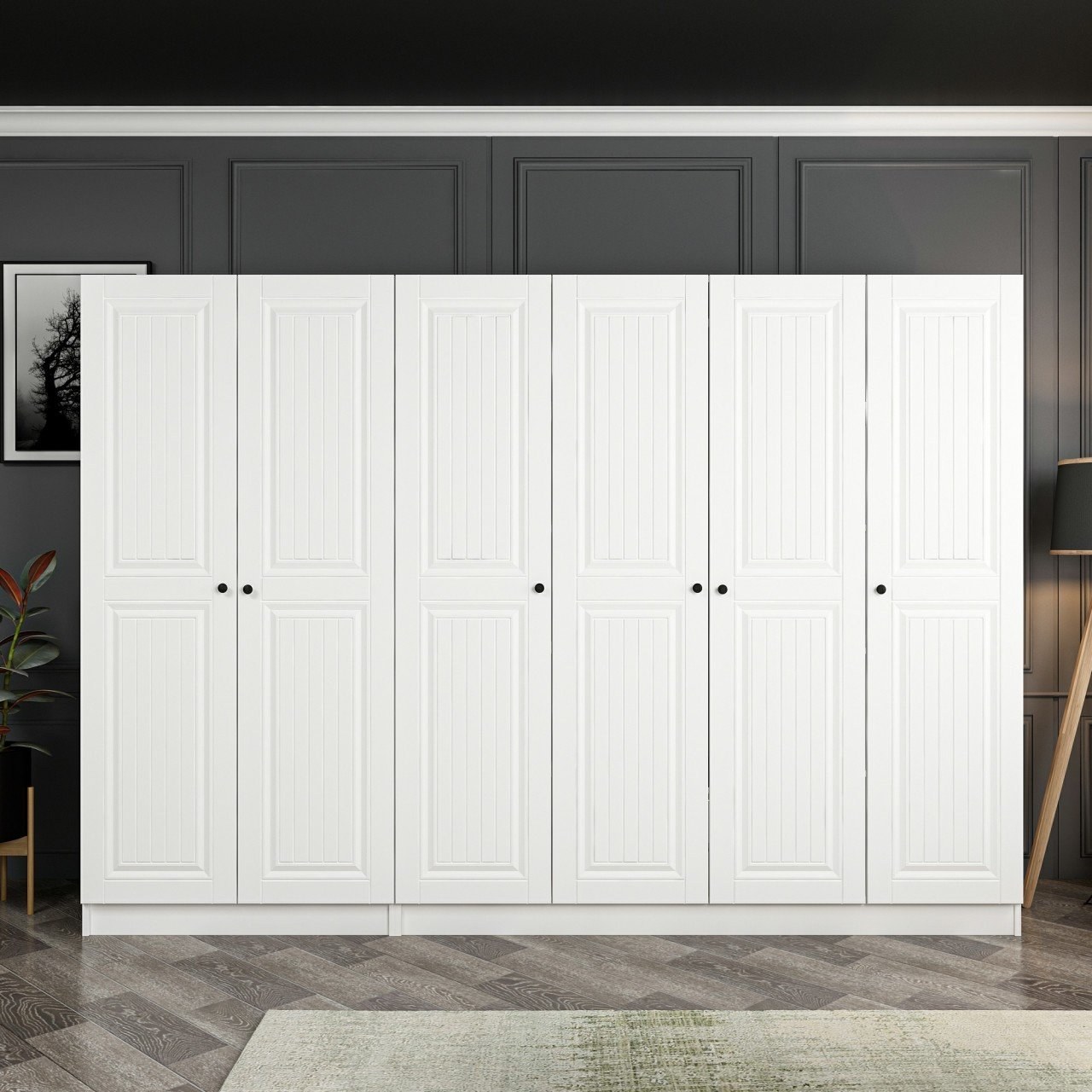 Elegant Funzi Living 4010 Garderobe – Praktisk opbevaring