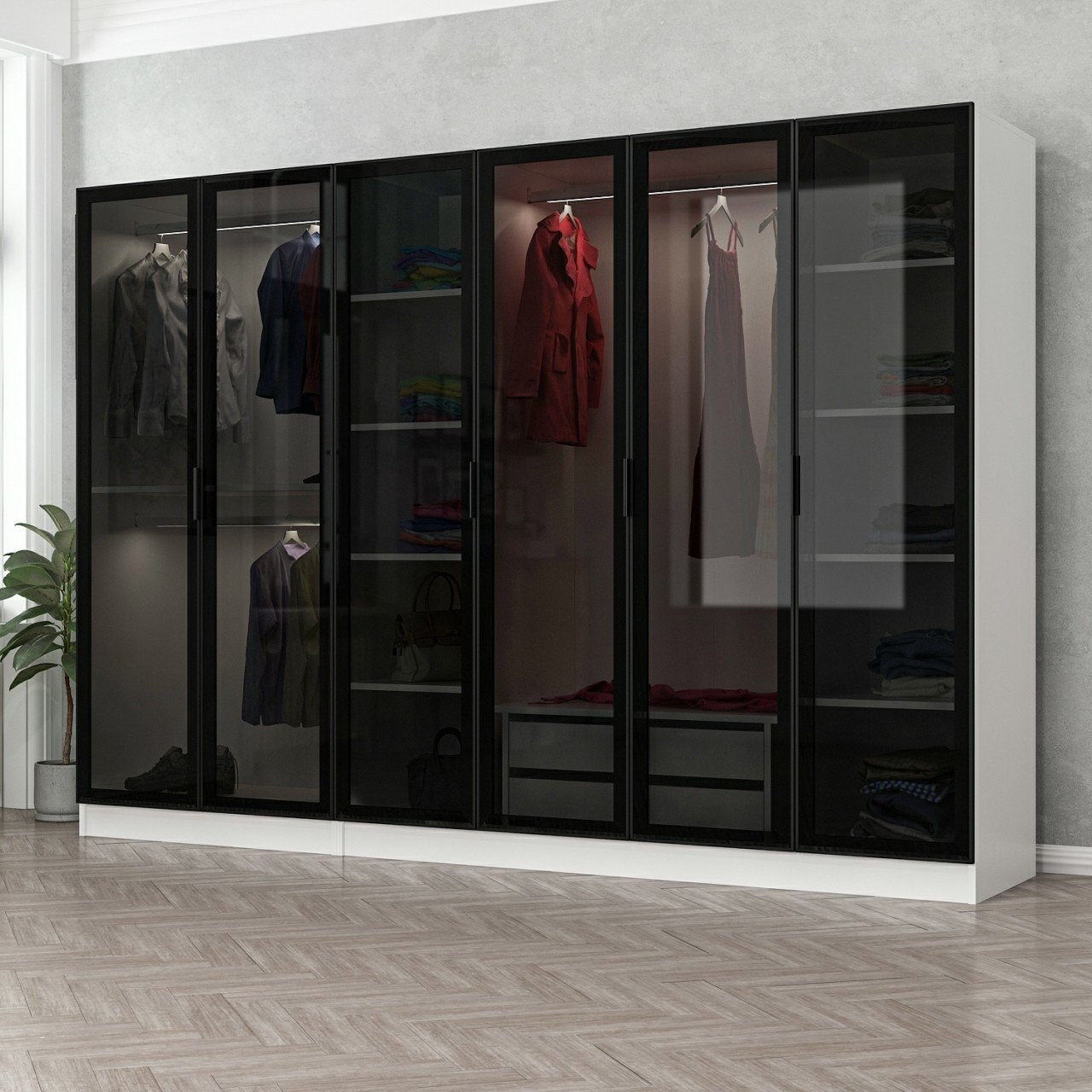 Funzi Living 6663 Garderobe – Elegant opbevaring til hjemmet