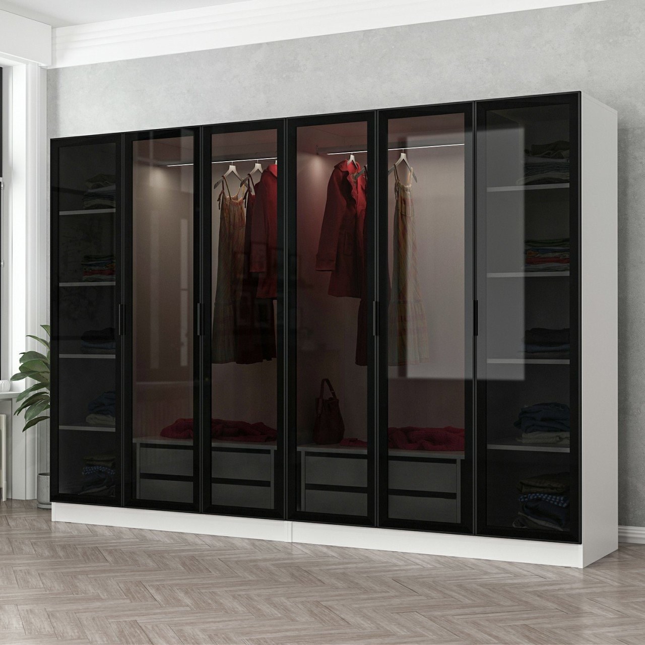 Funzi Living 6664 Garderobe – Elegant opbevaring til hjemmet