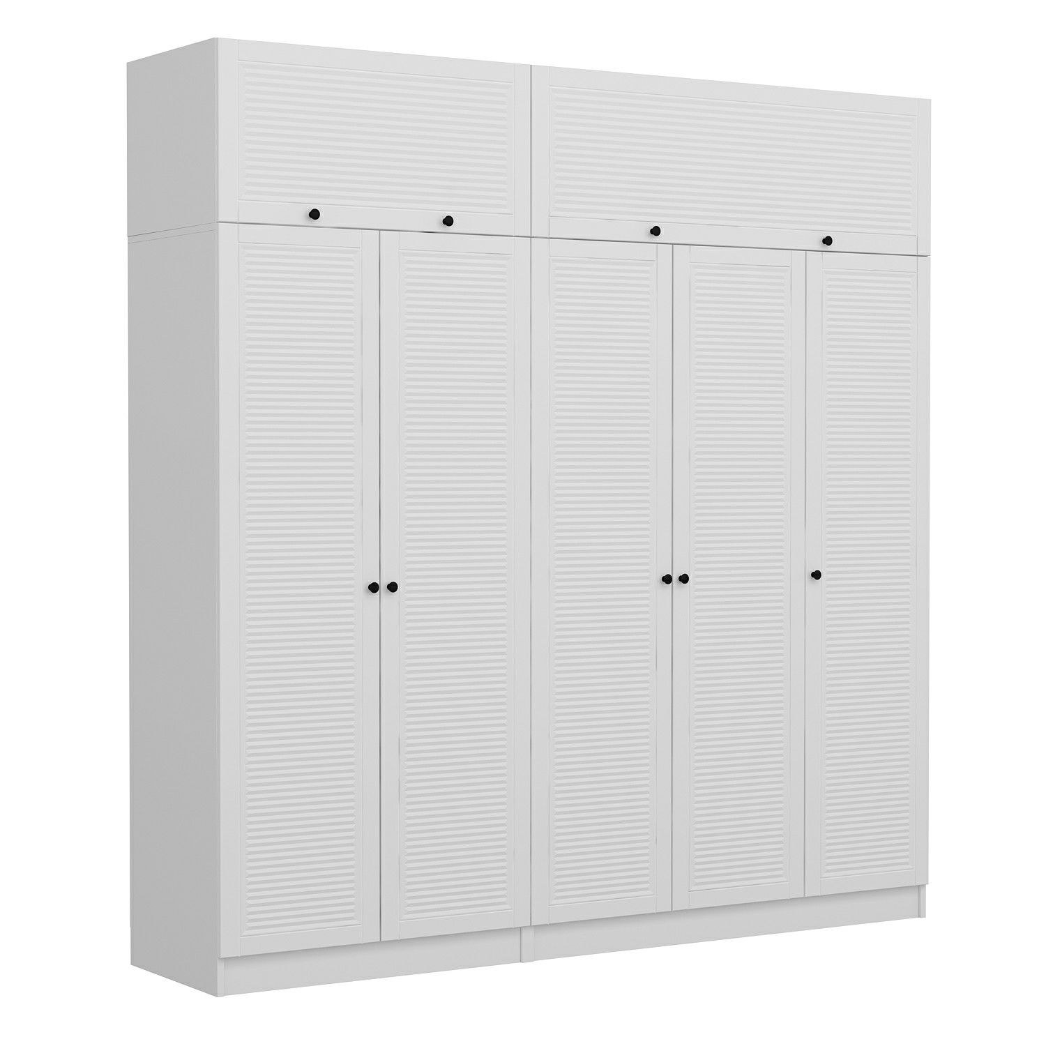 Funzi Living Garderobe med hylder – Black Friday tilbud!