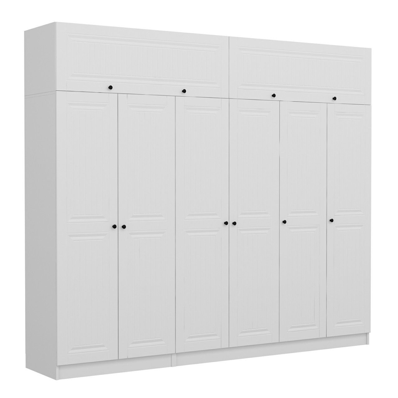 Elegant garderobe med hylder fra Funzi Living – Opbevaringsdeal