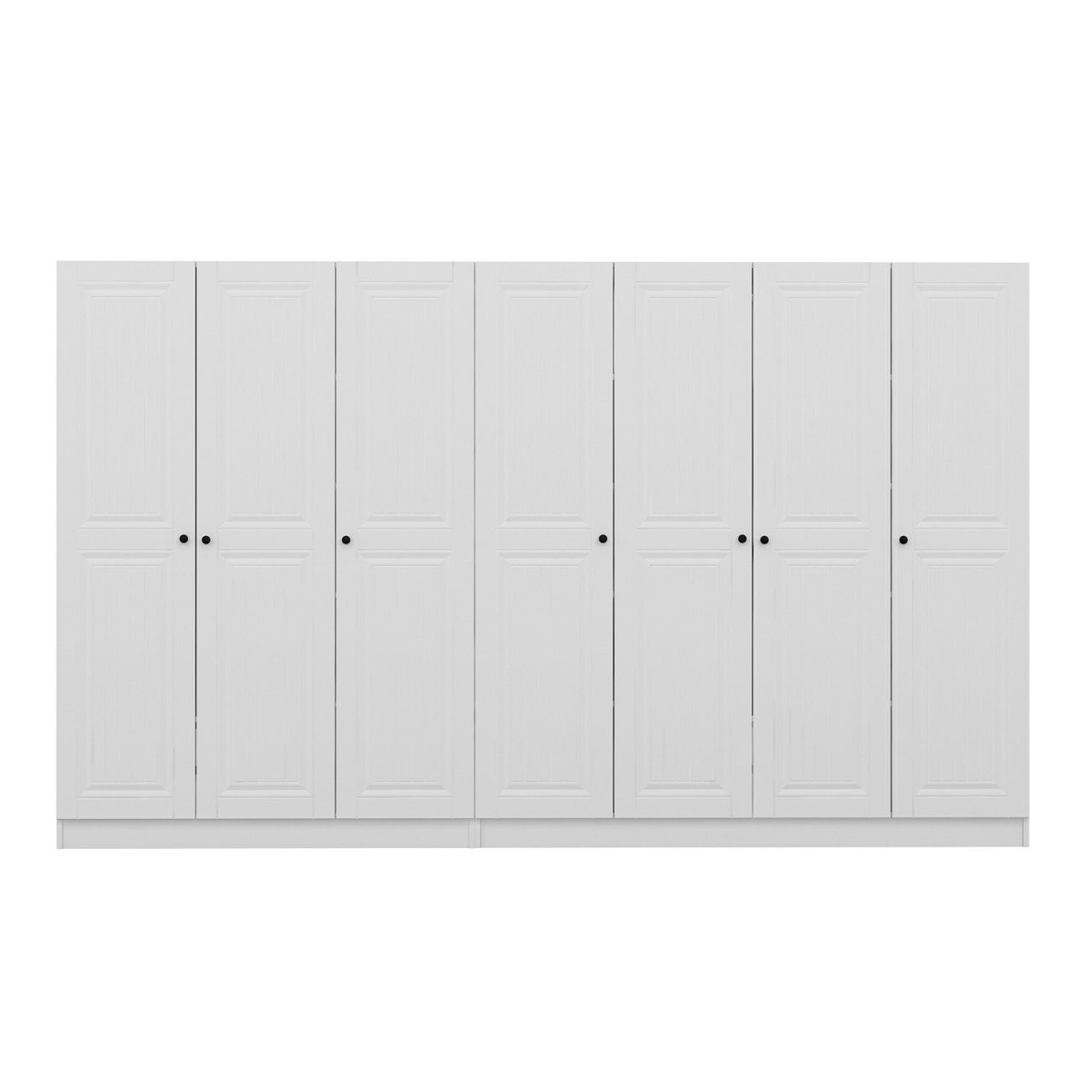 Funzi Living Mebran 4013 Garderobeskab – Hvid Melamin Tilbud!