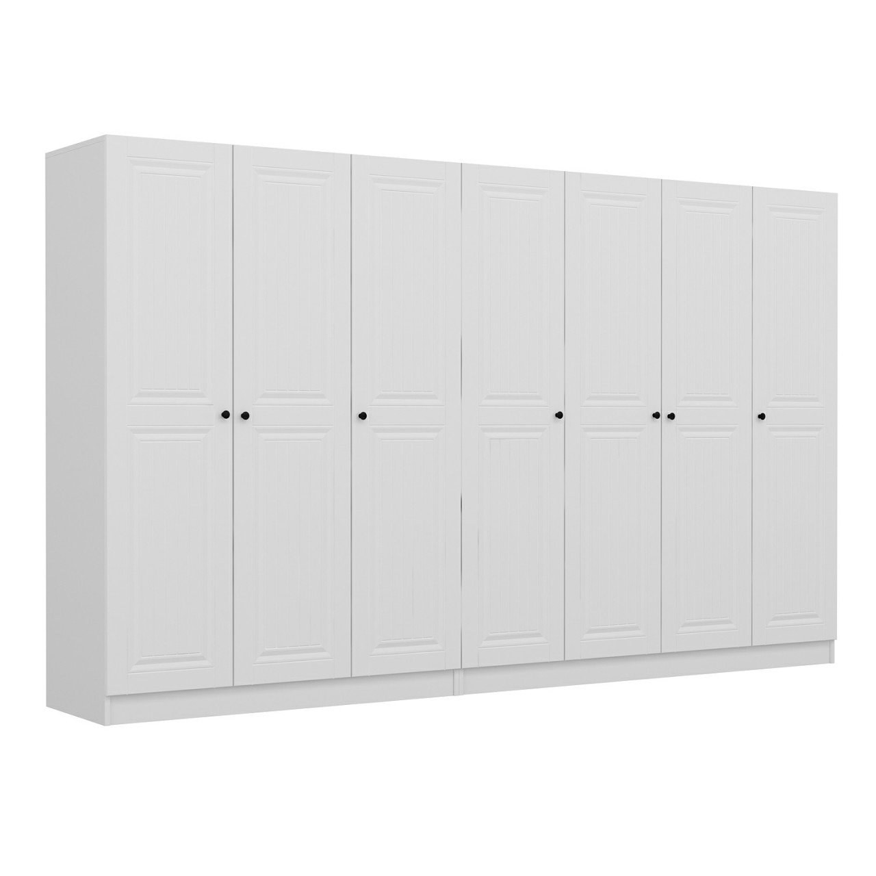 Funzi Living Mebran 4777 Garderobeskab i Hvid Melamin