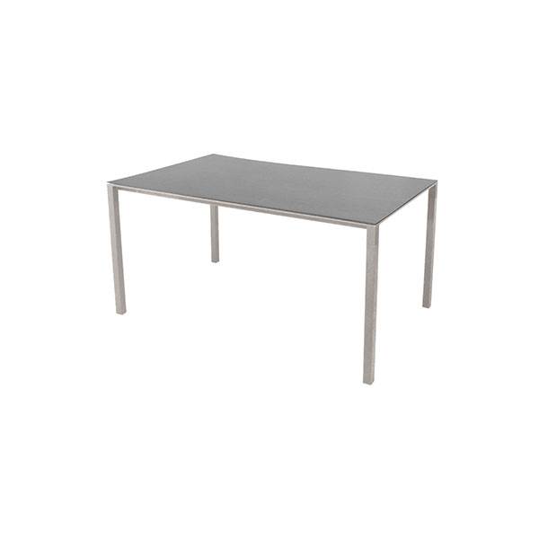 Cane-line Pure Elegant Havebord til Uderum – 150 x 90 cm