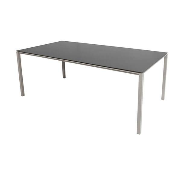 Cane-line Pure Havebord – Elegant bord til udendørs brug