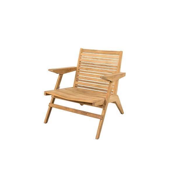 Cane-line Flip Loungestol i Teaktræ – Uovertruffen tilbud!
