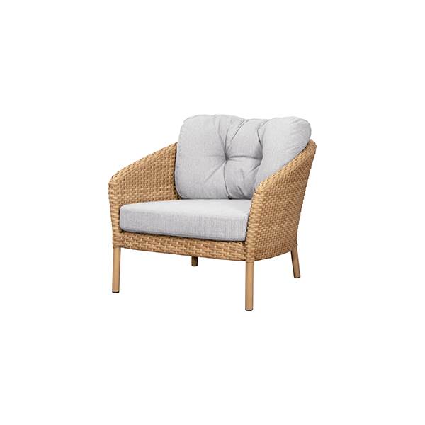 Cane-line Ocean Large Lounge Stol – Eksklusiv udendørs stil!