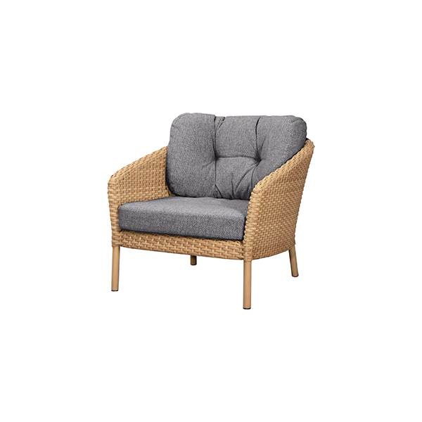 Cane-line Ocean Loungestol - Mørkegrå Elegance til Haven