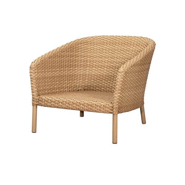 Cane-line Ocean Loungestol – Elegant uden Hynde til Haven