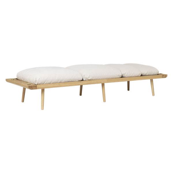 Umage Lounge Around Daybed – Hvid Sand til Dit Hjem