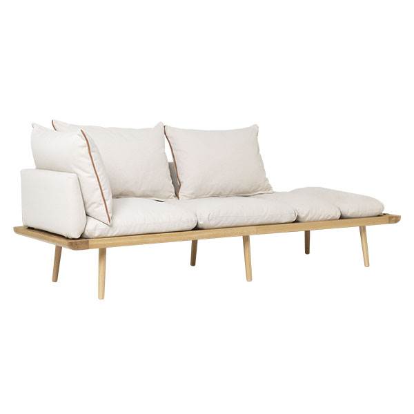 Umage Lounge Around Sofa – Hvid Sand, Elegant Designtilbud