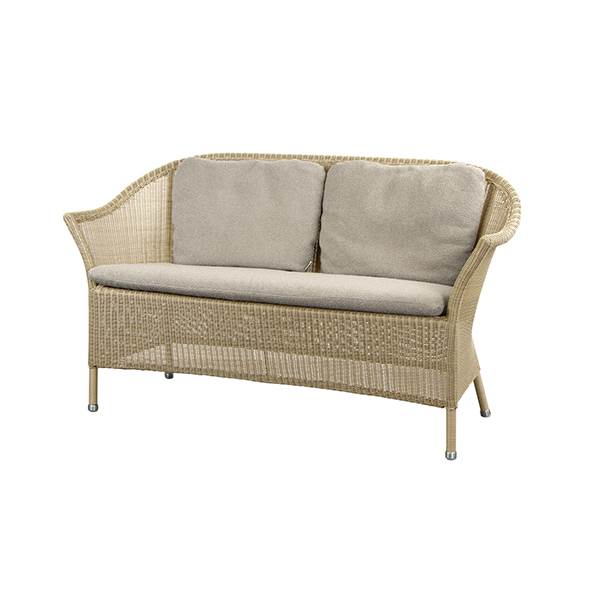Cane-line Lansing  -pers  Sofa Natur Cane-line Free  Taupe