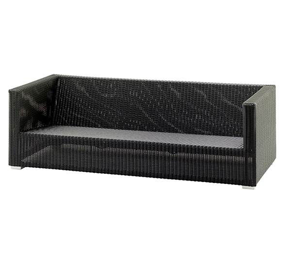 Cane-line Chester Sofa i Grafit Grå – Elegant Udemøbeltilbud