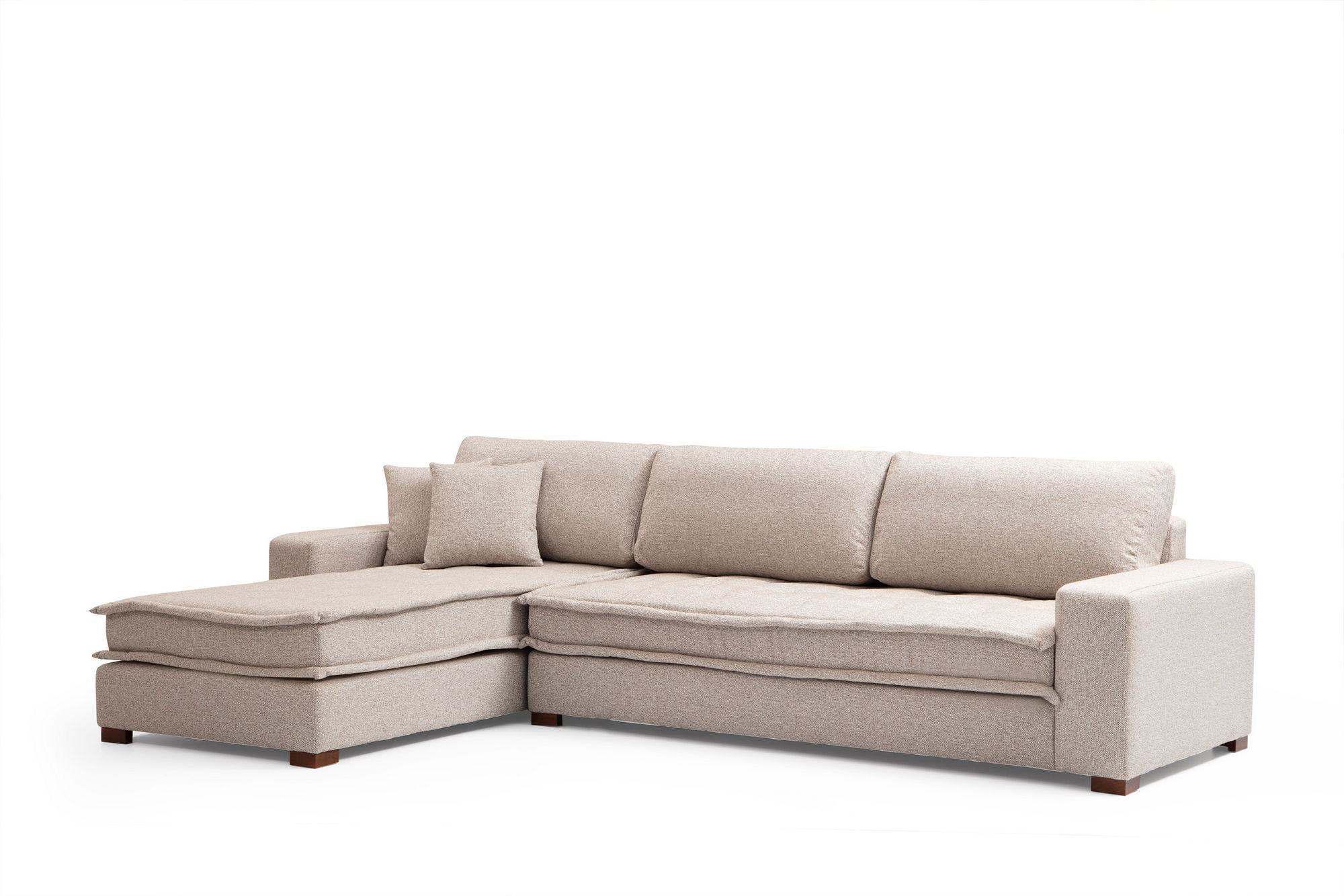 Nordvärk Lena Hjørnesofa CHL-3R – Elegant Komfort til Stuen