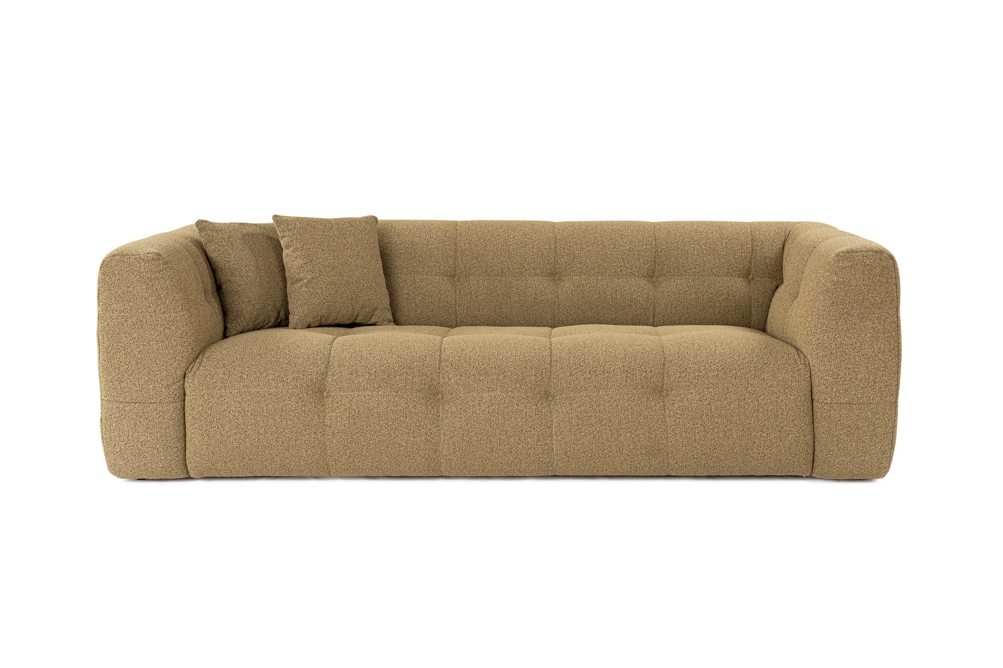 Nordvärk Cady   Pers  Sofa Khaki Polyester