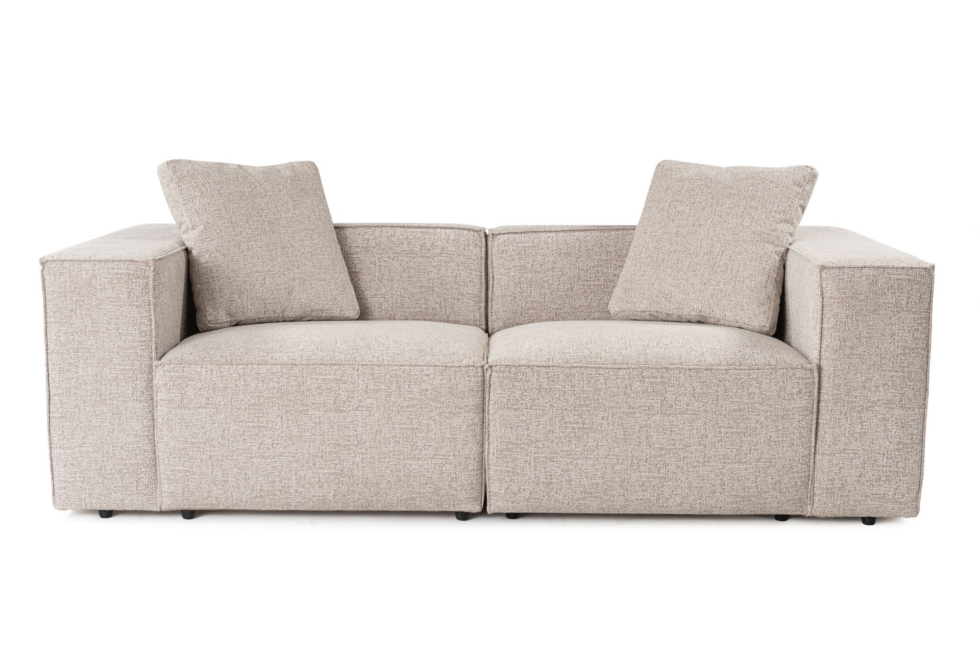 Nordvärk Lora   Pers  Sofa Mokka Stof