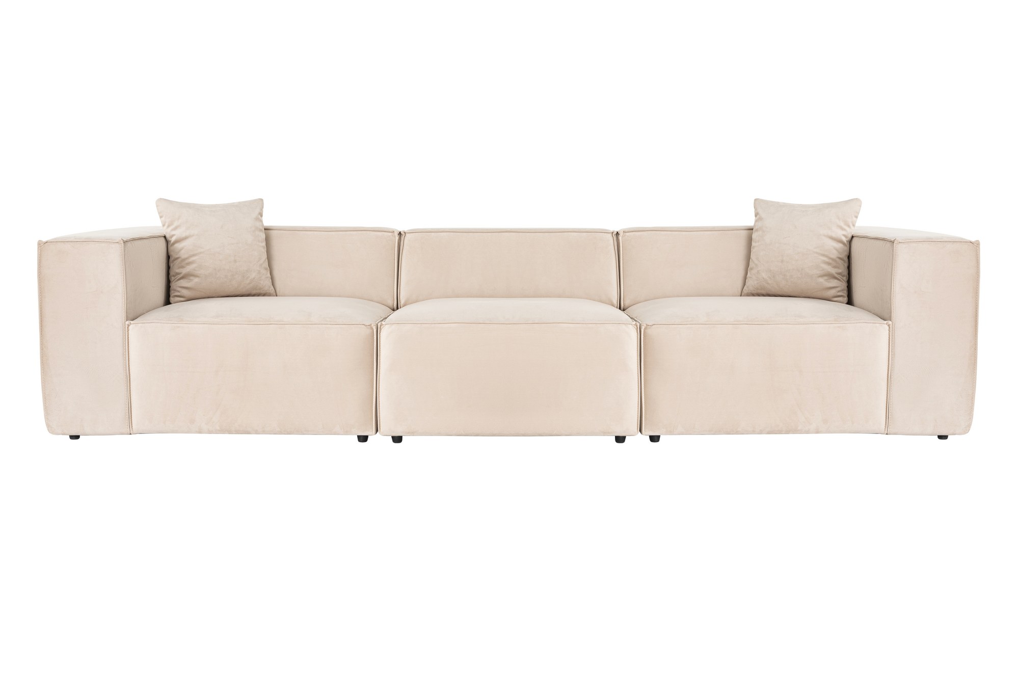 Nordvärk Lora   Pers  Sofa Creme Stof
