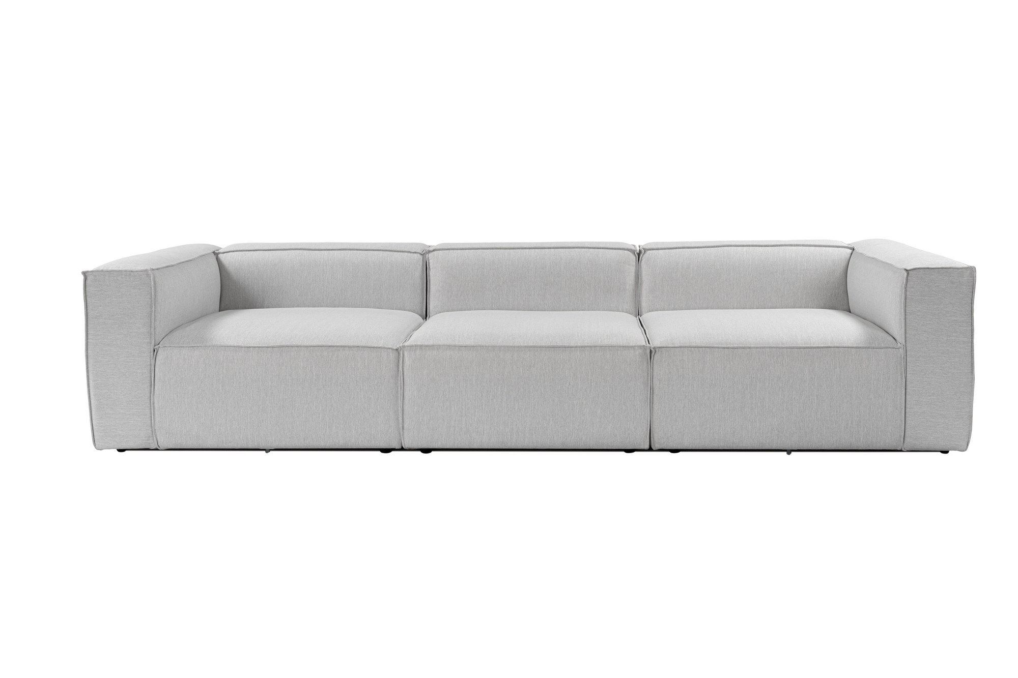 Nordvärk Fora 3-Personers Sofa i Lysegrå – Tilbud!