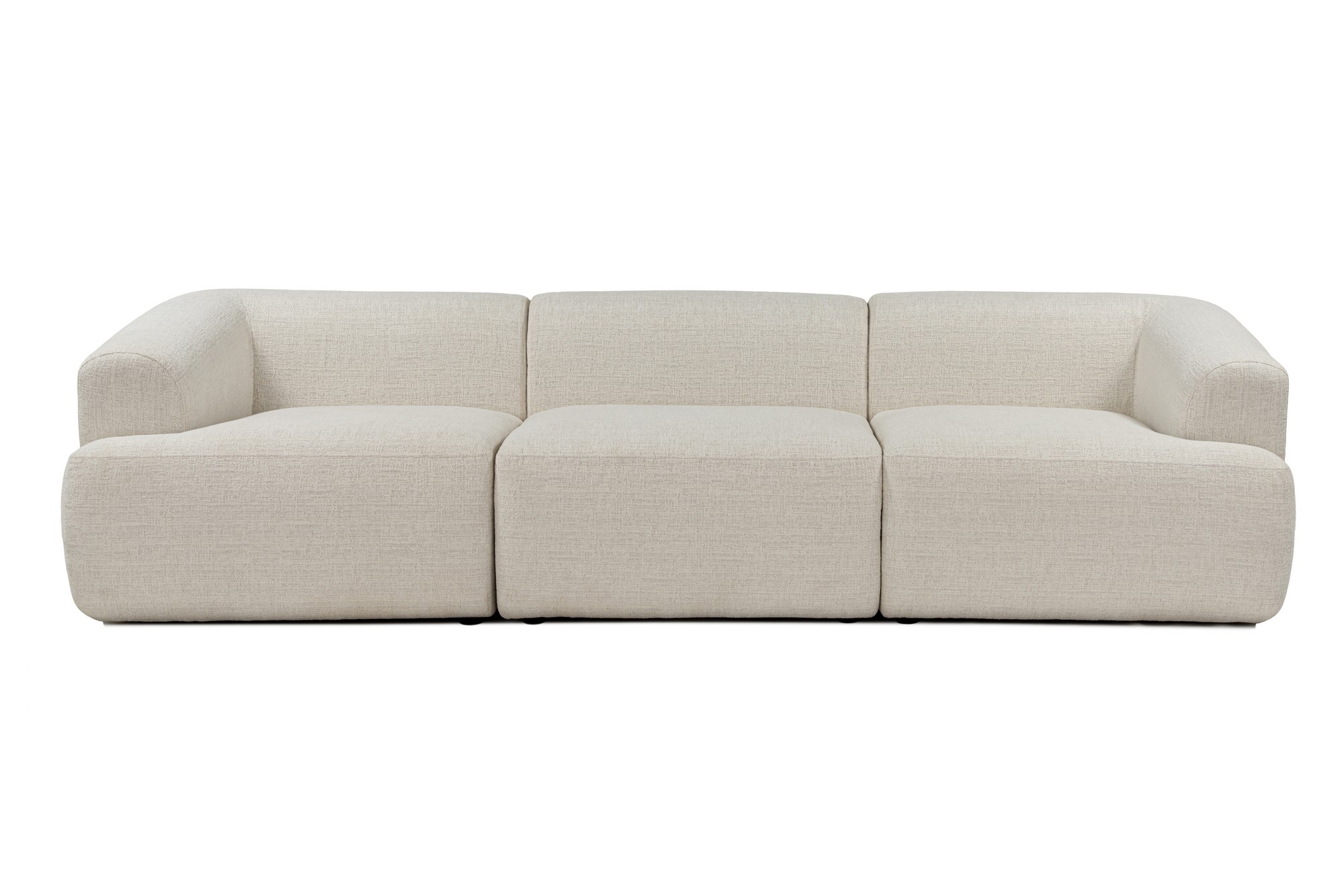 Nordvärk Sofia 3-personers sofa i hvid – Elegant design