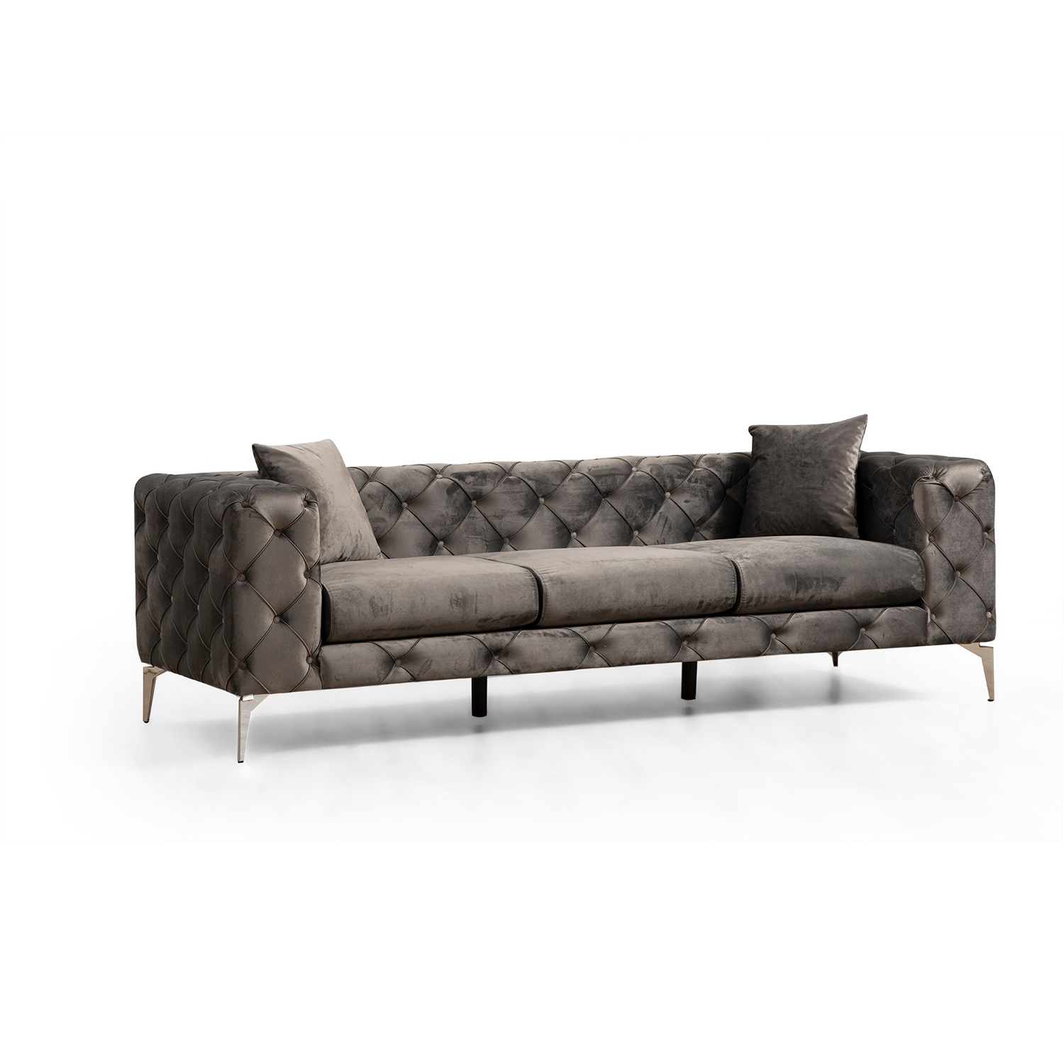 Nordvärk Como 3-Personers Sofa – Antracitgrå Tilbud!