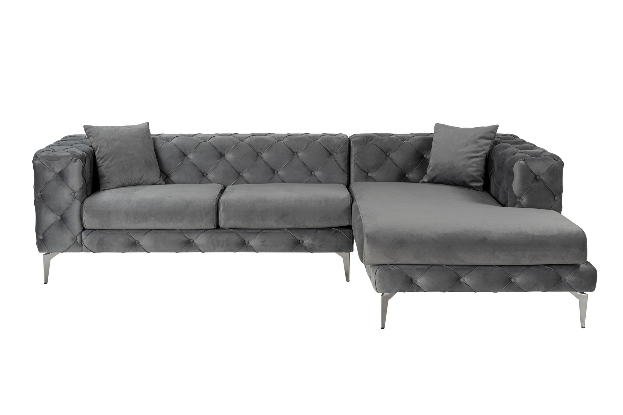 Nordvärk Como Eco Hjørnesofa – Antracitgrå Elegance og Komfort