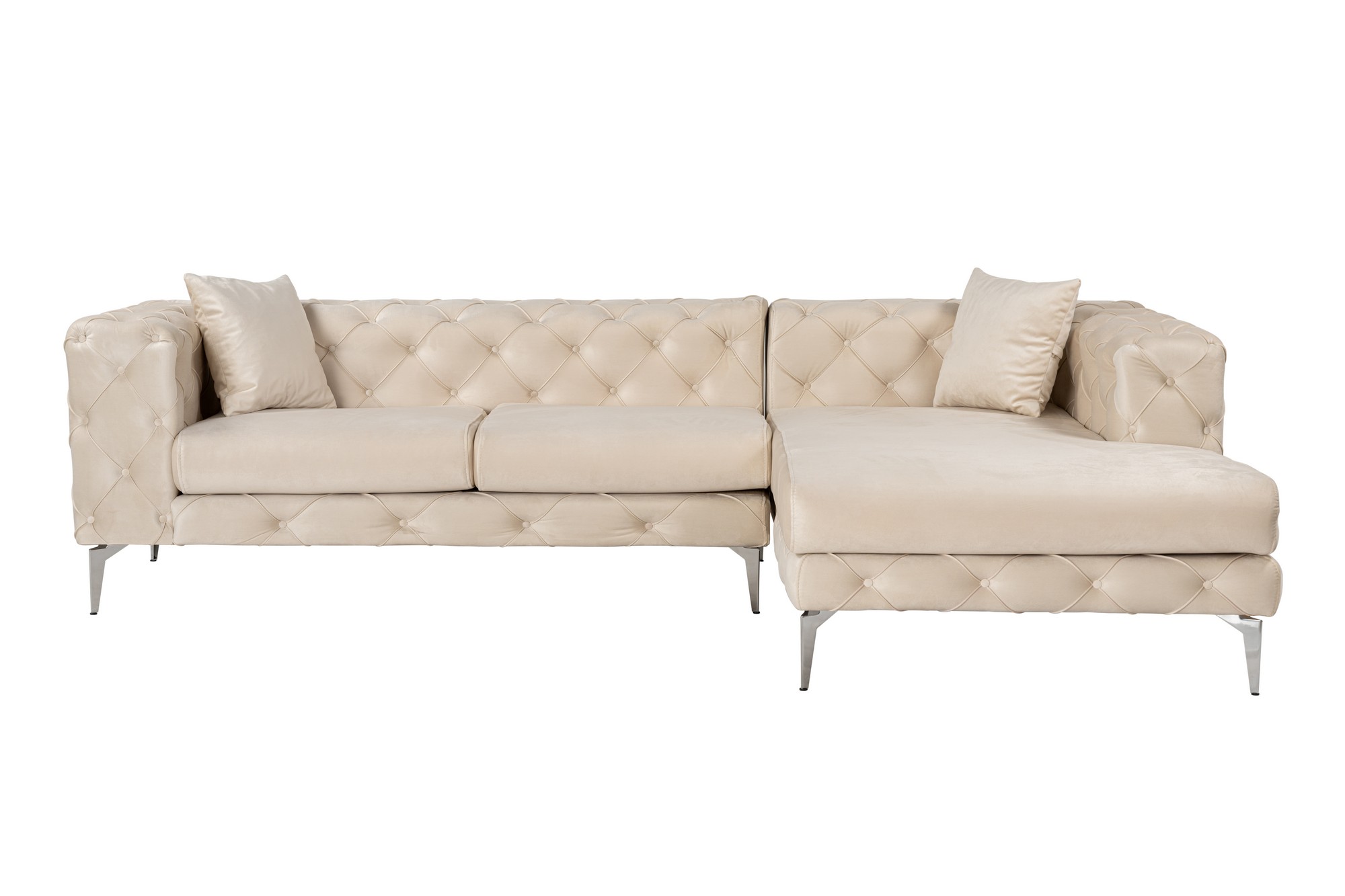 Nordvärk Como Eco Hjørnesofa – Beige Elegance Tilbud