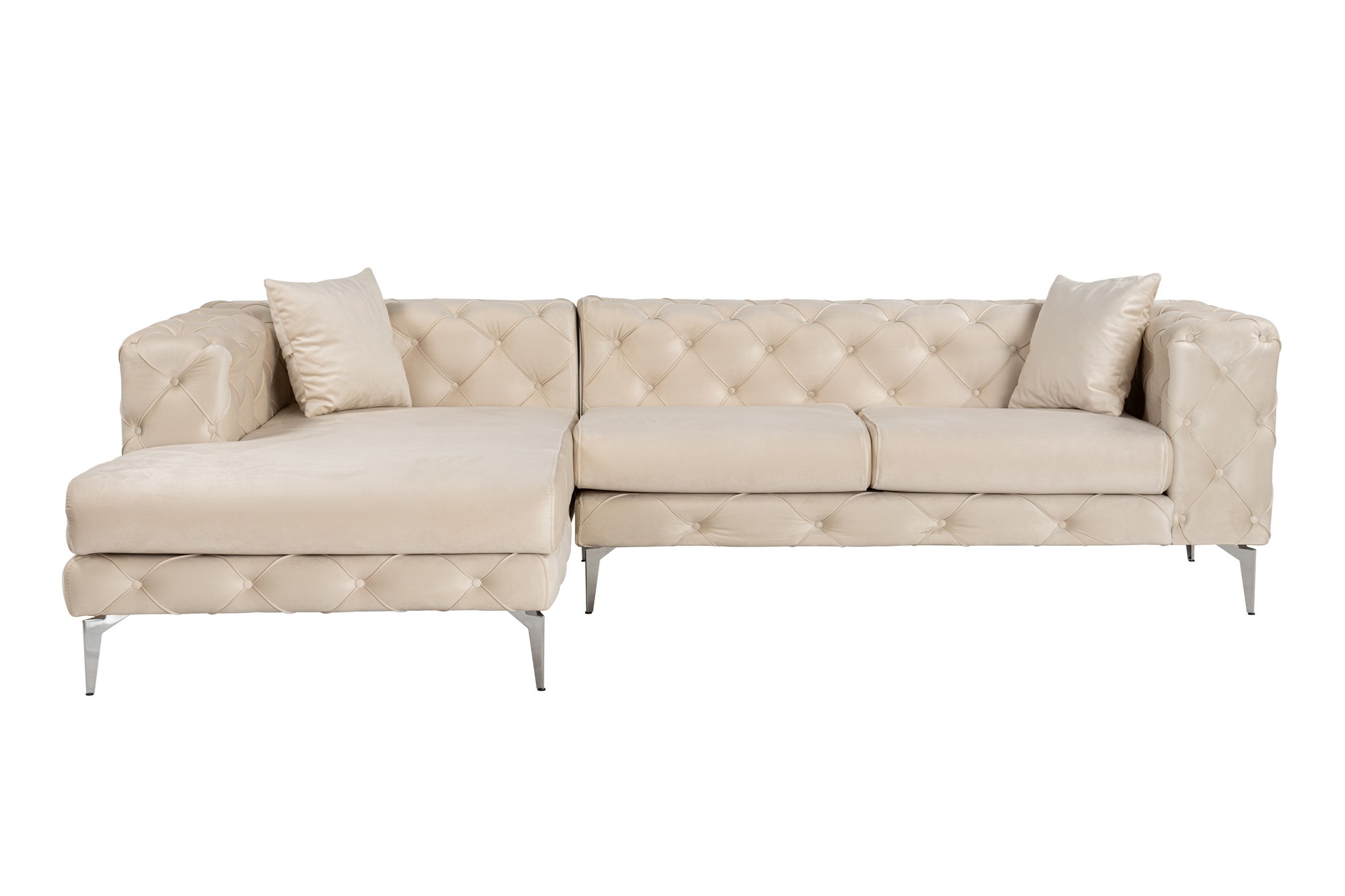 Nordvärk Como Eco Venstre Hjørnesofa – Beige Elegance