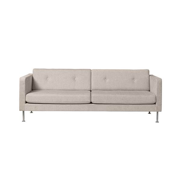 FDB Møbler L42 Firhøj Sofa – Elegant 3-personers Stueven