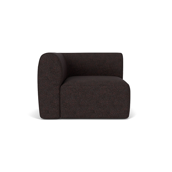 Fdb Møbler L47 Korinth Venstre Modul Bowen Black Brown