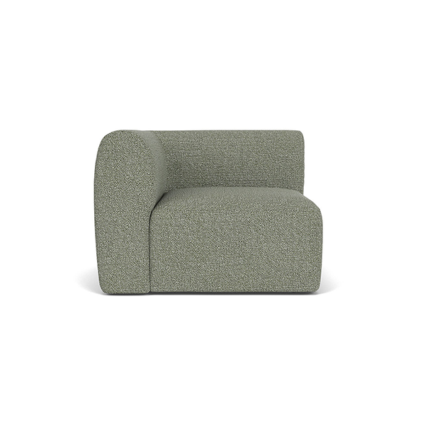 Fdb Møbler L47 Korinth Venstre Modul Monza Green Melange