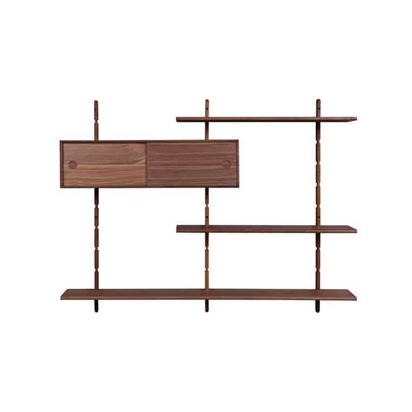 Pbj Moore 9816-01 Reol Lakeret Lys