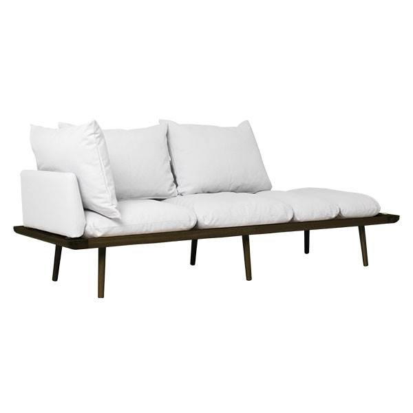 Umage Lounge Around Sofa til 3 - Mørk Sterling Design
