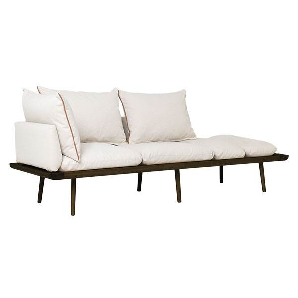 Umage Lounge Around Sofa – Mørk Eg og White Sands Tilbud!