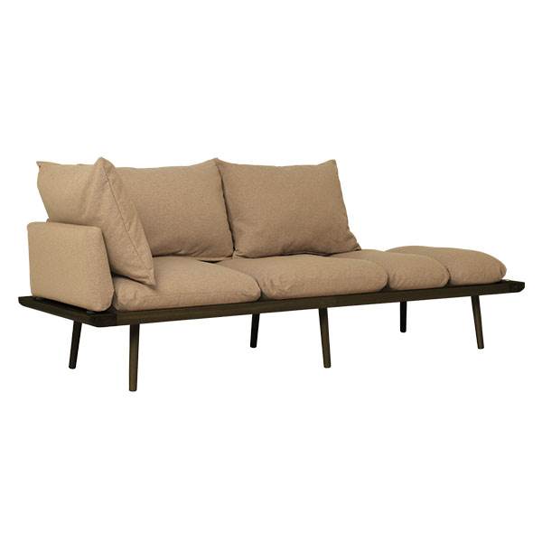 Umage Lounge Around Sofa til 3 - Mørk Eg, Nordisk Design