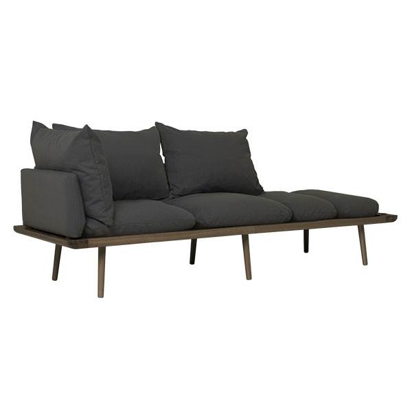 Umage Lounge Around Sofa - Mørk Eg - Elegant Designtilbud