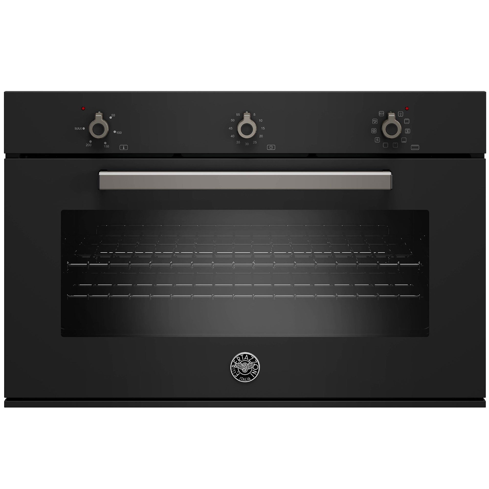 Bertazzoni Professional F909proek Indbygningsovn 90    Carbonio