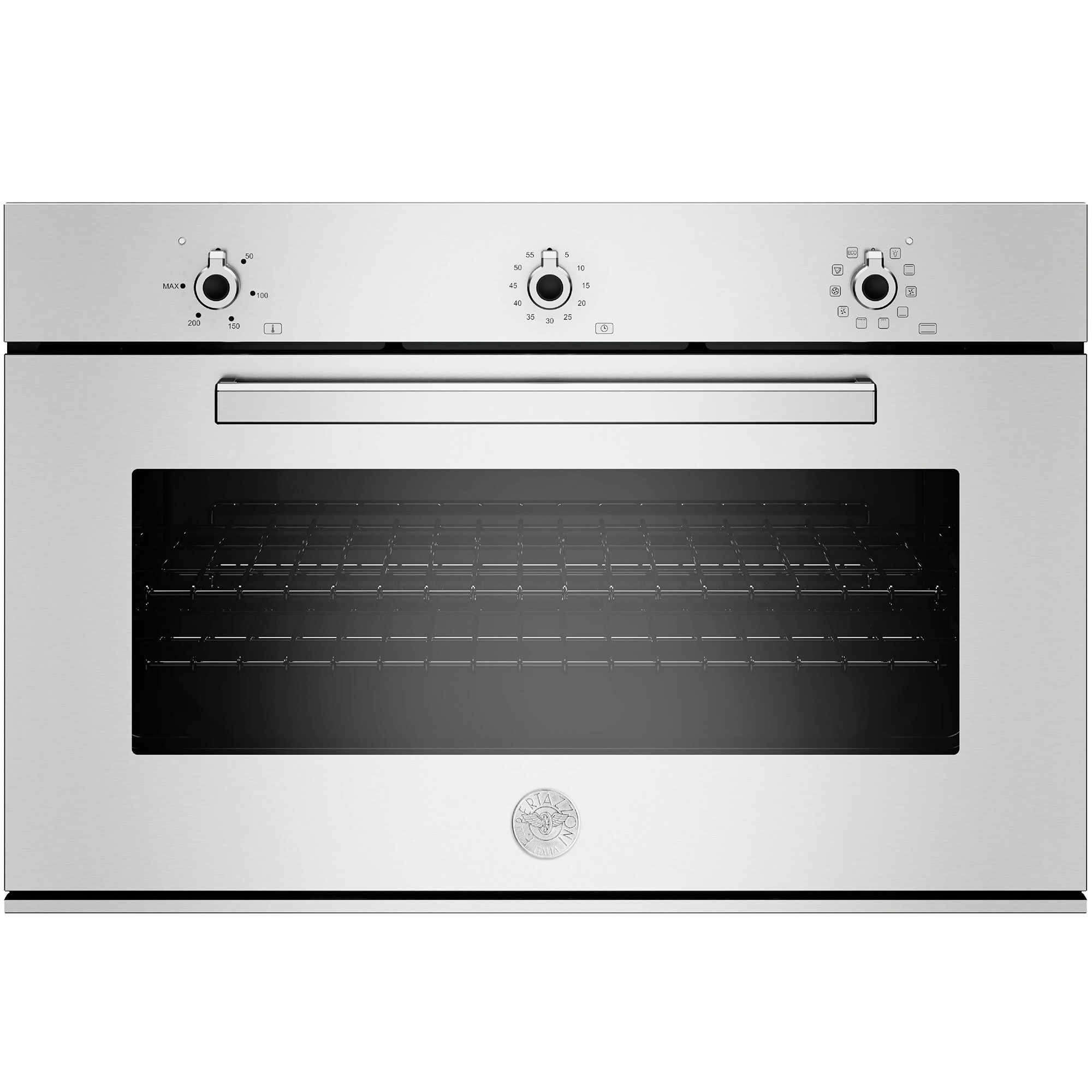 Bertazzoni Professional F909proek Indbygningsovn 90    Rustfri